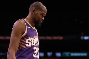 太阳老板:杜兰特生涯非常精彩 但他不适合我们接下来的计划