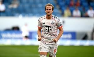 场均1.75球!凯恩本赛季8场比赛打进14球