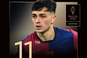 被本国记者打第9😅西媒昨日:唯一解释是人们不认识佩德里全名