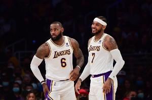 基扬-安东尼评历史总统山球员：乔丹 詹姆斯 科比 我爸