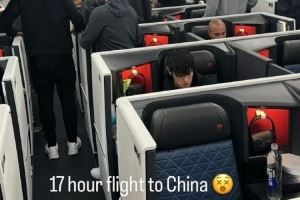 媒体人:篮网已经出发前往澳门 预计今天晚上到达