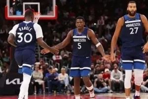 30天30队·森林狼:爱德华兹还能怎么进步?