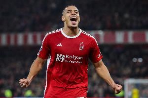 法尔克:拜仁有意诺丁汉森林中卫穆里略,但球员转会价格很高