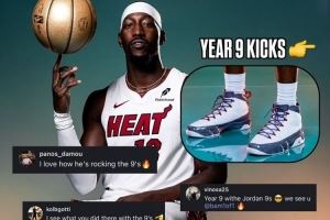 生涯第9年就穿AJ9!阿德巴约:从22年开始媒体日穿对应赛季的AJ