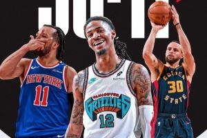 体育画报排新赛季Top50-11:库里11 浓眉13 小卡14 KD15 哈登27