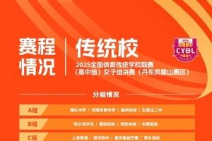 赛程发布!全国体育传统校高中组女子组决赛将于10月19日开赛