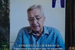 伊万:费南多后来没再出现 我不懂塞鸟为什么在东亚杯上机会不多