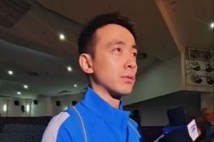 赵继伟谈全运目标:之前3届都是金牌 不想在可能的最后一届留遗憾