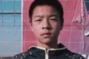 南通队门将蔡天龙15岁就梦想未来当国门:扑出射门会让自己自豪