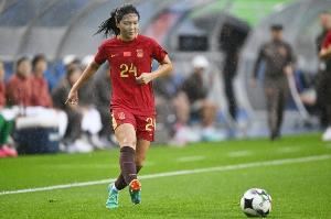 19岁女足国脚王爱芳:偶像是克罗斯,因为他的传球很冷静