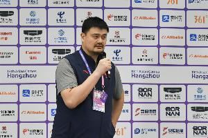 姚明:我以前也有健身 只不过大家没看见 都是大早上或者上班前