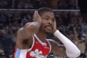  美迷热议莫兰特被禁赛：结束了把这玩意儿炸掉！把他交易换5首轮