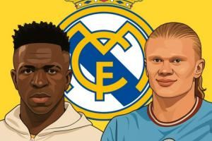 英媒:皇马计划27年报价2.5亿欧求购哈兰德!需要卖维尼修斯筹钱