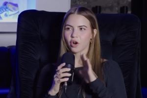 KD:我妈不催生 女主持:我想当你妈妈 我是说她那种类型的人