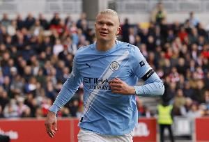 本场如何？哈兰德生涯8次对阵利物浦仅1次取胜，共打进3球