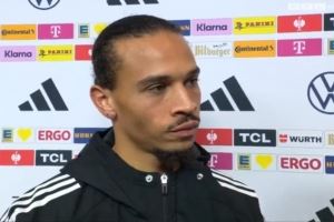 送出助攻！萨内：很高兴重返德国队，我的目标是参加世界杯