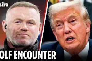  鲁尼：和特朗普打高尔夫时周围全是狙击手，还有防核弹逃生装置