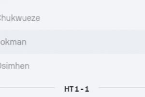  谜之操作？尼日利亚首发三前锋身价合计1.2亿 下半场开局被全换下