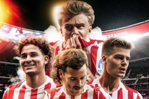  马竞赛季前12轮西甲比赛皆有进球，1982-1983赛季之后首次