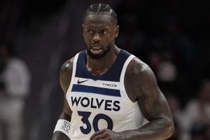  能扛了！兰德尔本赛季已经5次单场30+ 上赛季出战69场一共3次