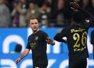  年薪350万！图片报：格策若想留在法兰克福需接受大幅降薪